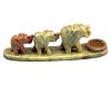 Soapstone Elephant Incense Burner